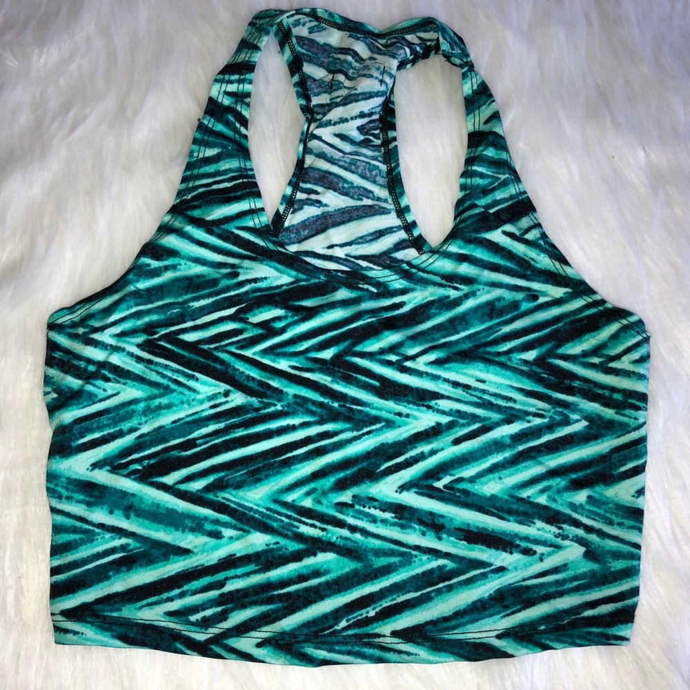 KDeer Crop Top retired print